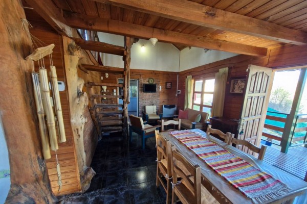 CASA PARA 7 CON PILETA