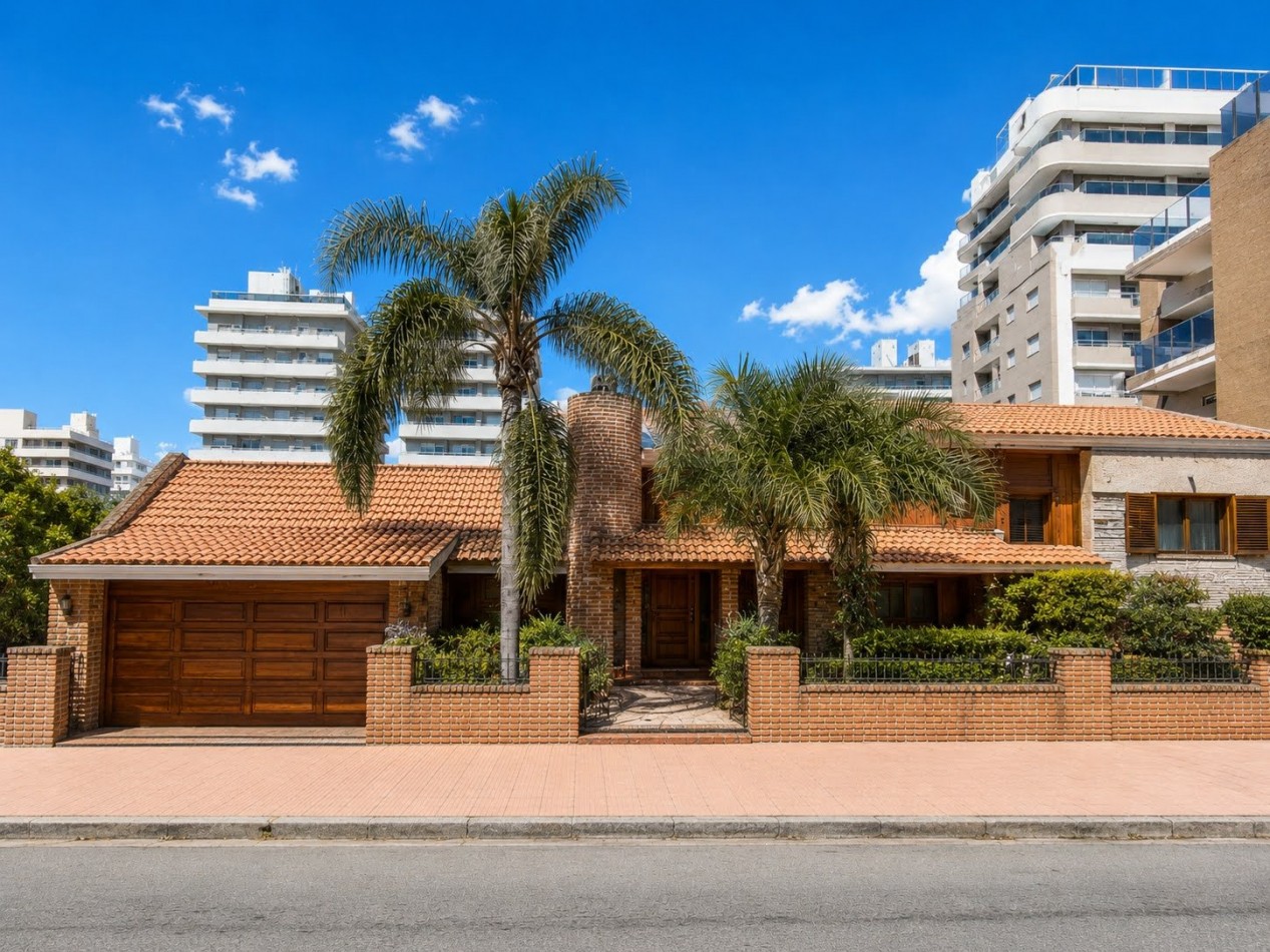 CASA PARA 12 PERSONAS - 5 DORMITORIOS - PILETA CERRADA - QUINCHO - CENTRICA