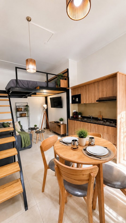 LOFT MODERNO PARA 4 PERSONAS EN PLENO CENTRO