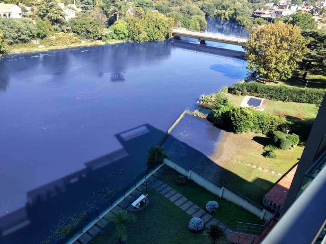 DEPTO 6 PERS - PILETA CLIMATIZADA - CENTRICO - COCHERA - VISTA AL LAGO - QUINCHO 