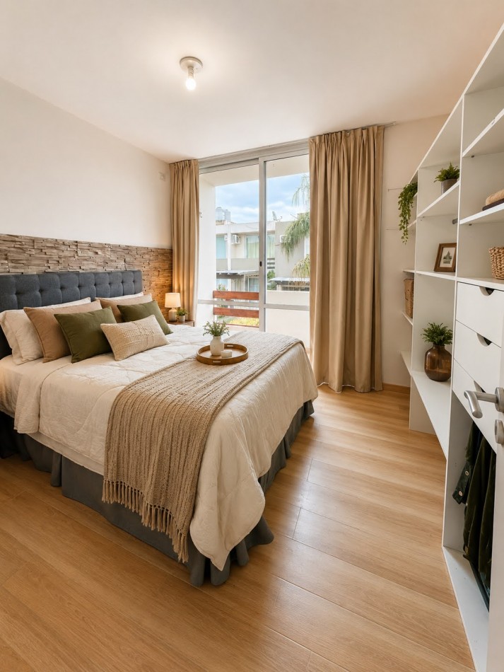 DUPLEX PARA 4 PERSONAS. - PILETA-COCHERA-QUINCHO-ZONA COSTANERA