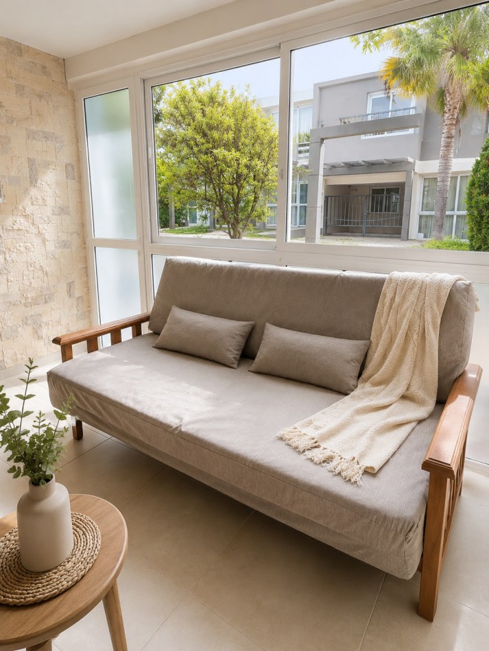 DUPLEX PARA 4 PERSONAS. - PILETA-COCHERA-QUINCHO-ZONA COSTANERA