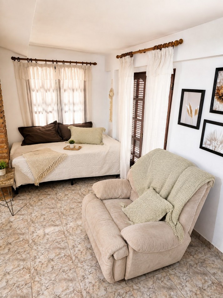 CASA PARA 4/5 PERSONAS CON PILETA Y PARQUE DE USO EXCLUSIVO