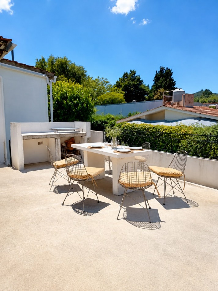 CASA PARA 4/5 PERSONAS CON PILETA Y PARQUE DE USO EXCLUSIVO