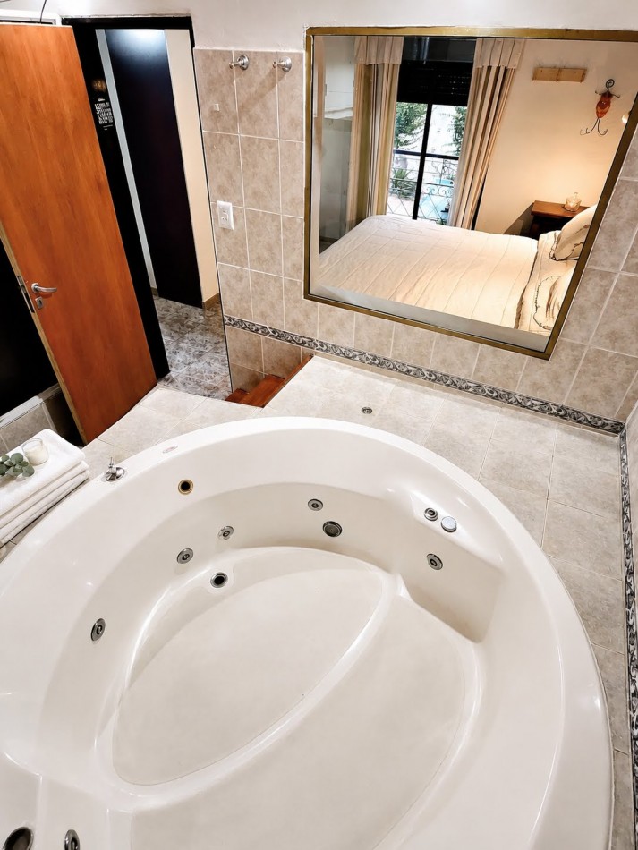 CASA PARA 4/5 PERSONAS CON PILETA Y PARQUE DE USO EXCLUSIVO