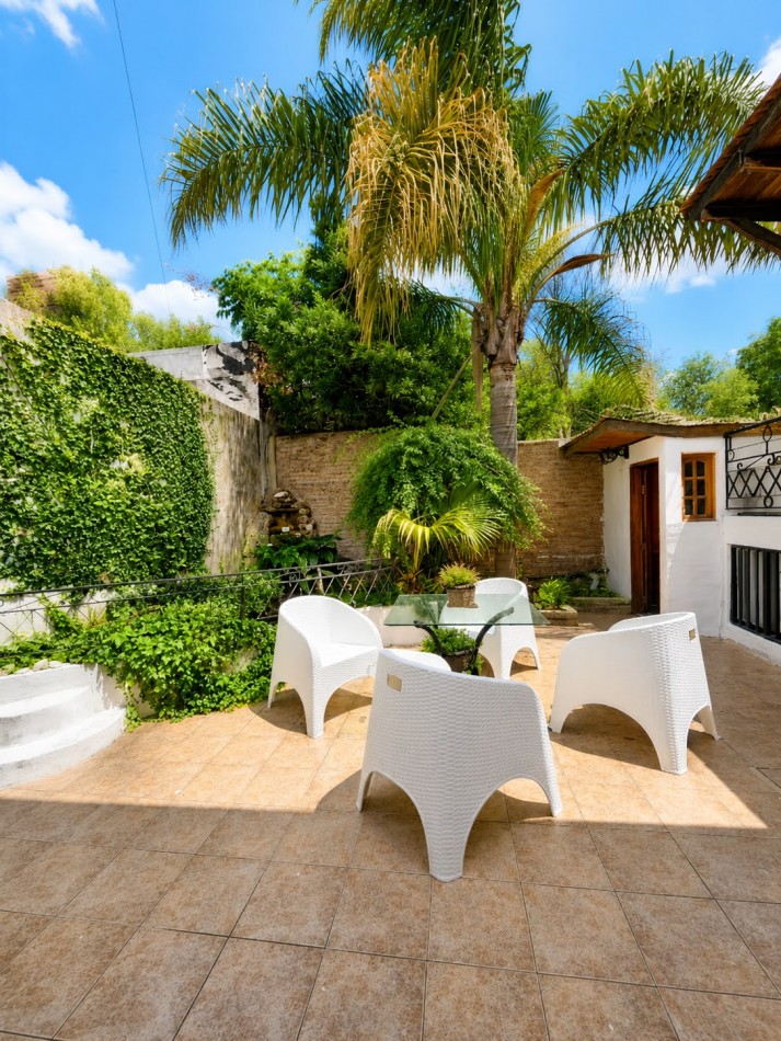 CASA PARA 4/5 PERSONAS CON PILETA Y PARQUE DE USO EXCLUSIVO