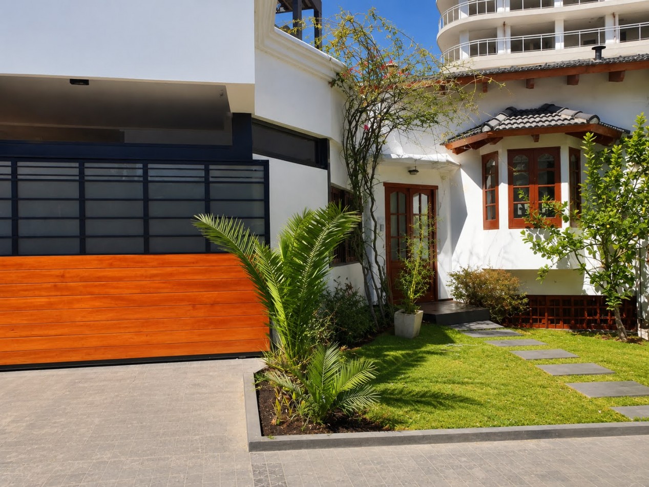 CASA PARA 8 PERSONAS CENTRICA - PILETA - GALERIA - PARRILLA - EQUIPAMIENTO FULL