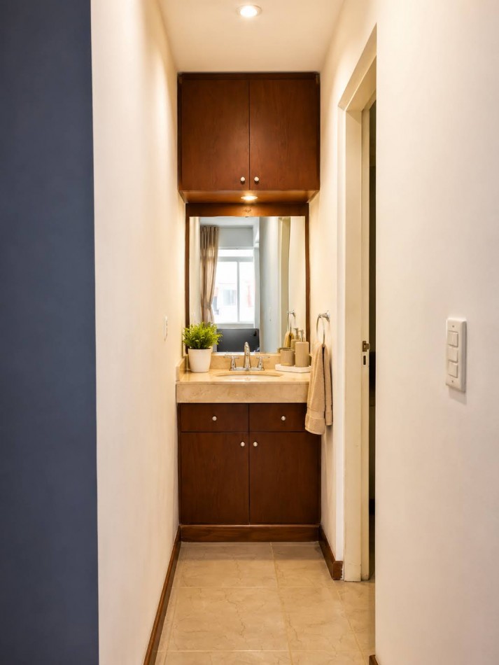 DEPARTAMENTO PARA 4 PERSONAS EN PLENO CENTRO - COCHERA - PISCINA - QUINCHO