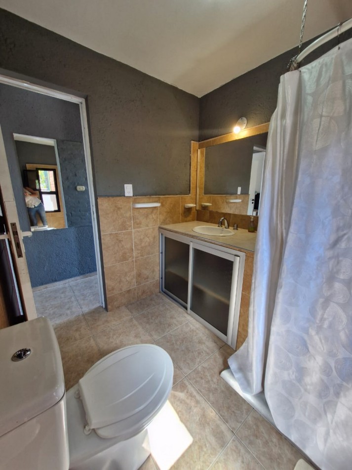 DUPLEX PARA 4 PERSONAS CON COCHERA A METROS DEL RIO