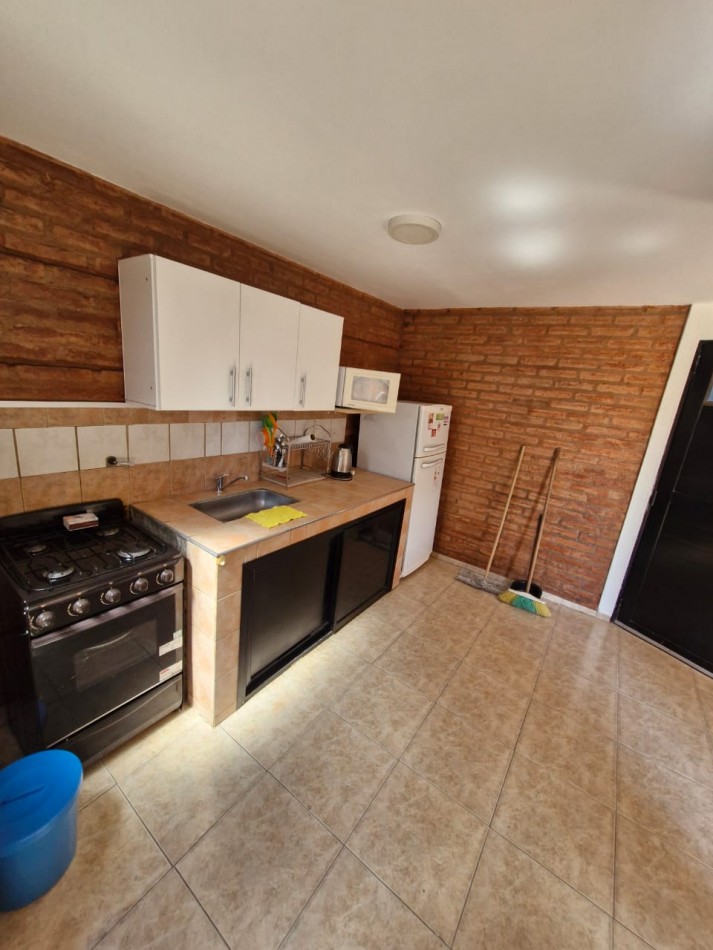 DUPLEX PARA 4 PERSONAS CON COCHERA A METROS DEL RIO