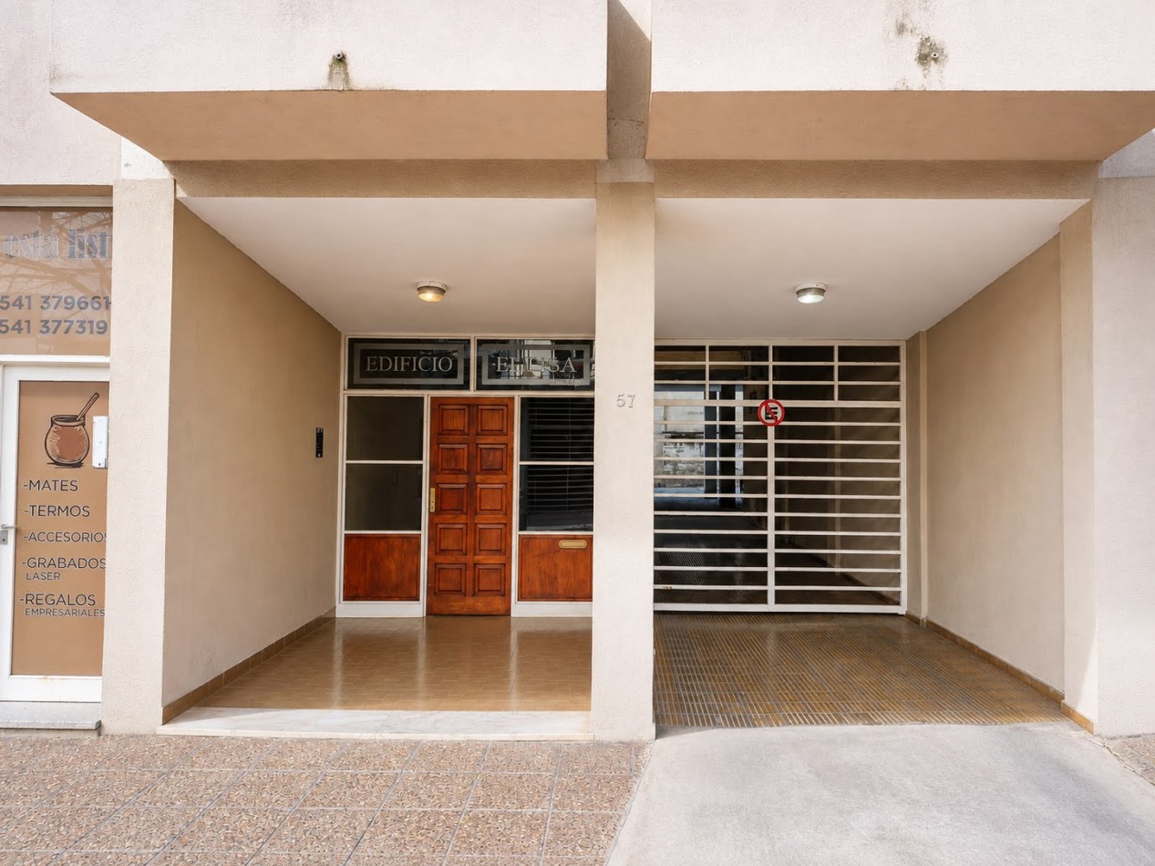 DEPARTAMENTO EN PLENO CENTRO PARA 3 PERSONAS