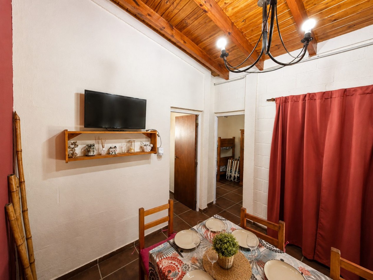 CABAÑAS CON PILETA Y PARQUE EN CABALANGO PARA 5 PERSONAS CADA UNA