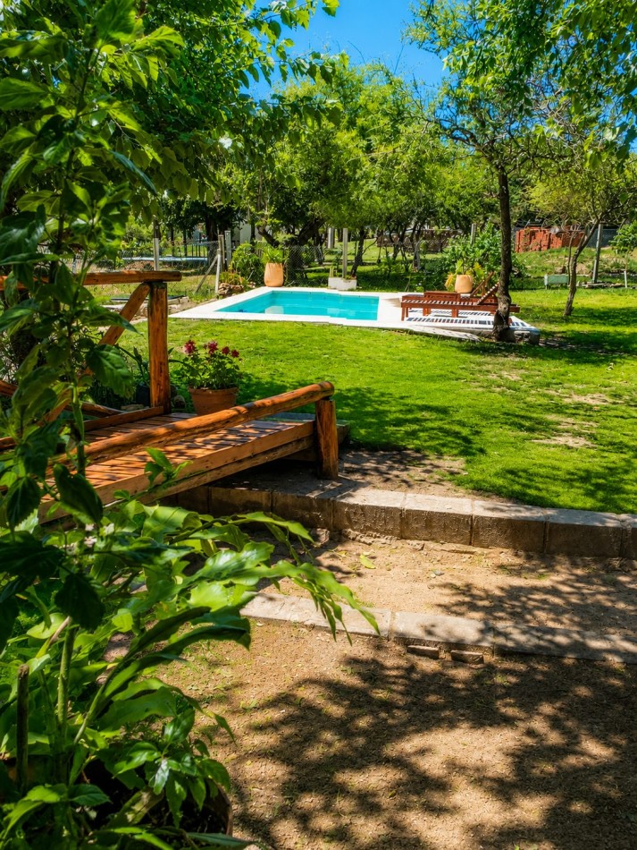 CABAÑAS CON PILETA Y PARQUE EN CABALANGO PARA 5 PERSONAS CADA UNA