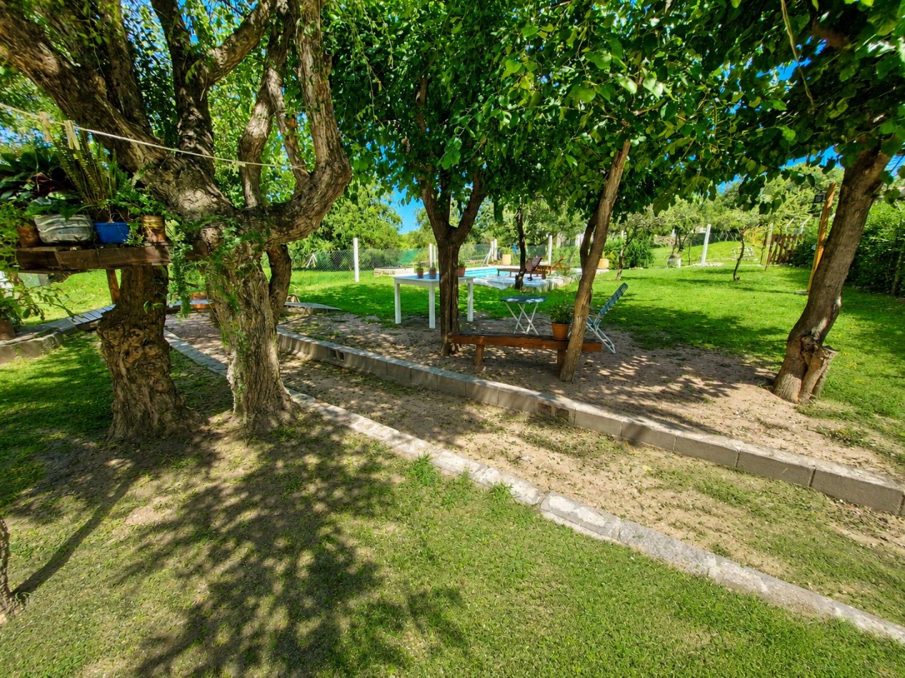 CABAÑAS CON PILETA Y PARQUE EN CABALANGO PARA 5 PERSONAS CADA UNA