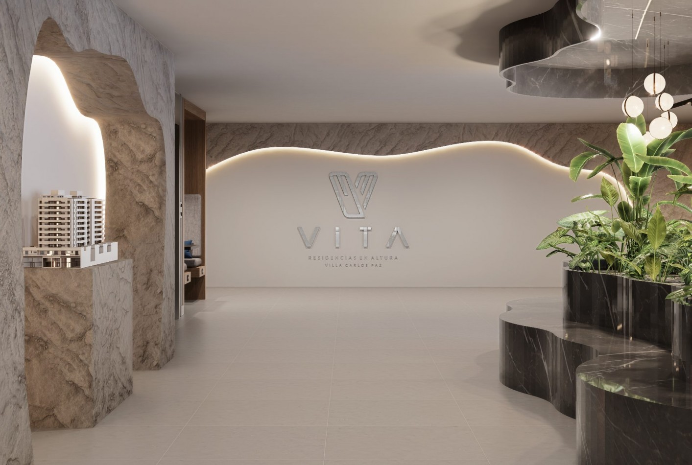 EDIFICIO VITA - 1o CATEGORIA, EN EL CENTRO DE CARLOS PAZ, AMENITIES EXCLUSIVAS