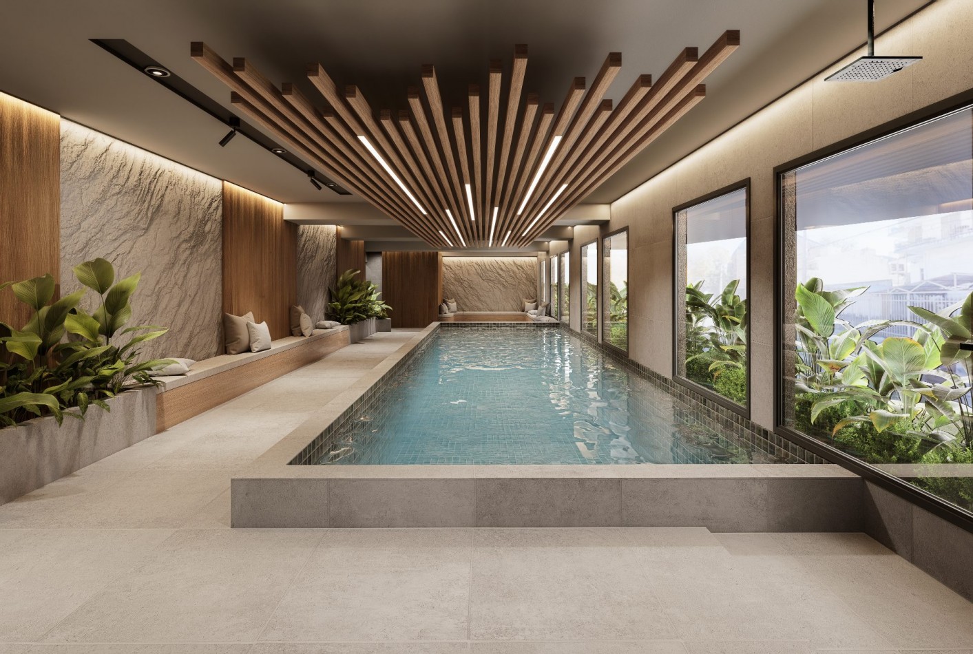 EDIFICIO VITA - 1o CATEGORIA, EN EL CENTRO DE CARLOS PAZ, AMENITIES EXCLUSIVAS