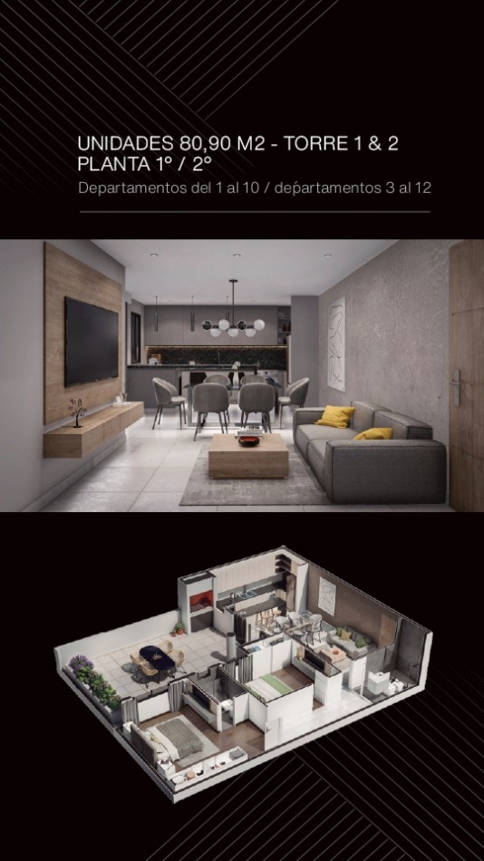 EDIFICIO VITA - 1o CATEGORIA, EN EL CENTRO DE CARLOS PAZ, AMENITIES EXCLUSIVAS