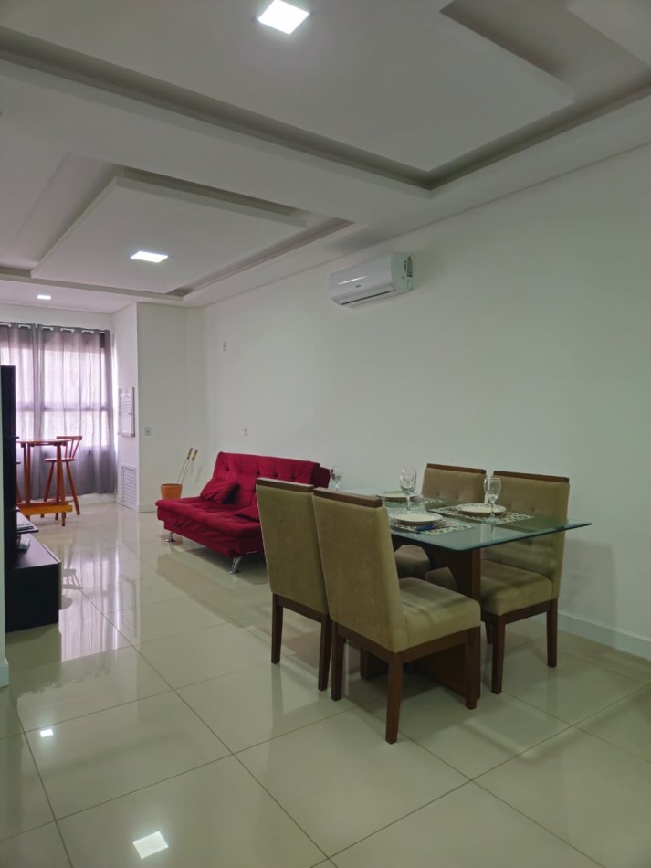DEPARTAMENTO PARA 5 CON PISCINA - A 300 METROS DEL MAR