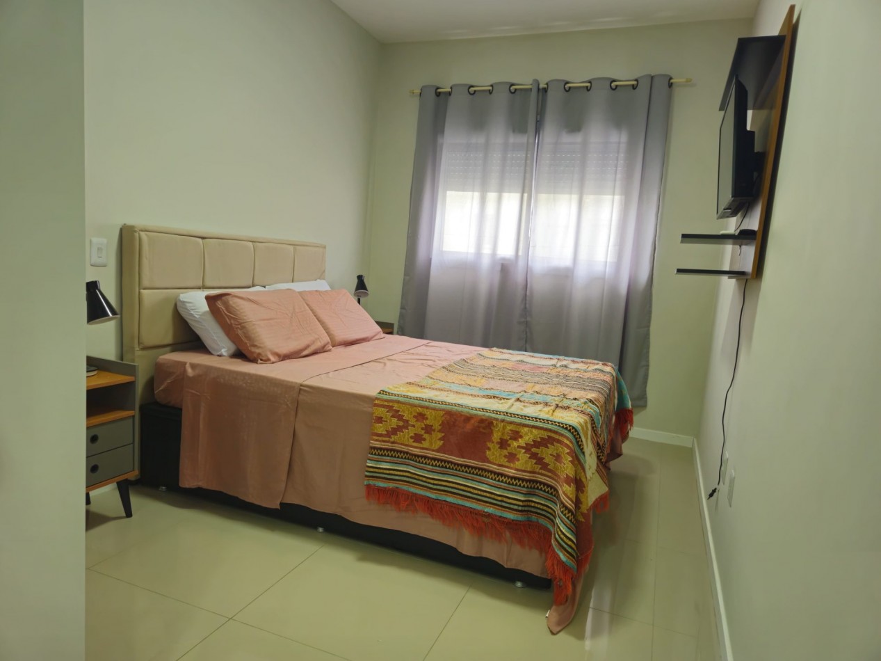 DEPARTAMENTO PARA 5 CON PISCINA - A 300 METROS DEL MAR