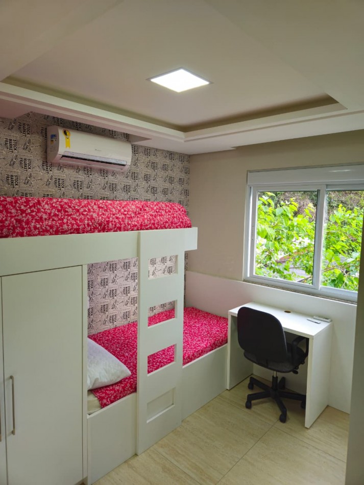 DEPARTAMENTO PARA 4 (2 DORM) A 120 METROS DEL MAR - INGLESES NORTE