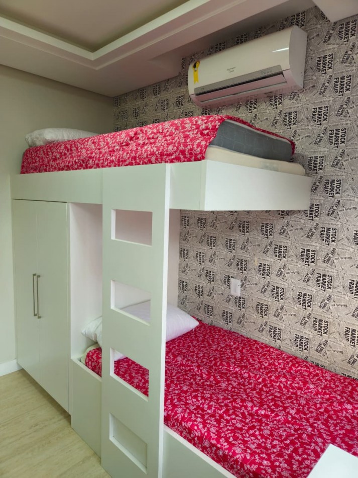 DEPARTAMENTO PARA 4 (2 DORM) A 120 METROS DEL MAR - INGLESES NORTE