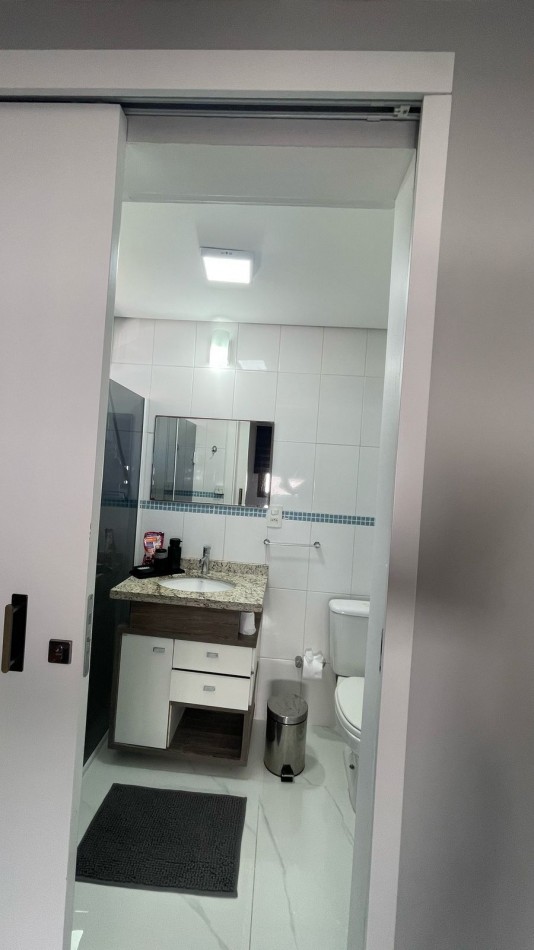 DEPARTAMENTO PARA 6 - A 250 METROS DEL MAR - CON PISCINA - SANTINHO