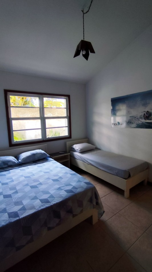 CASA PARA 8 - 550 METROS DEL MAR - INGLESES NORTE