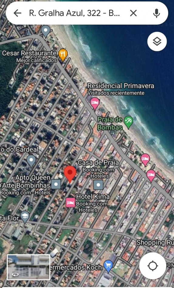 DEPARTAMENTO PARA 4 A 350 METROS DEL MAR CON PATIO - BOMBAS