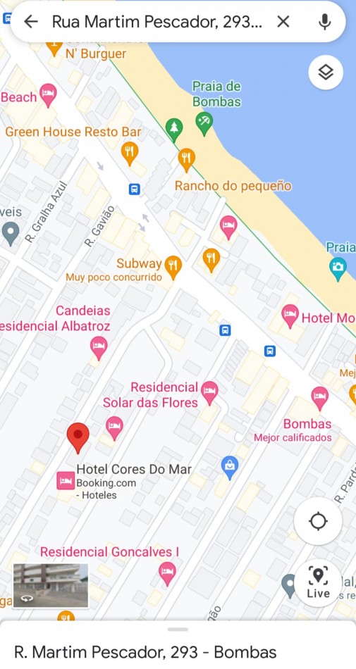 DEPARTAMENTO PARA 6 A 280 METROS DEL MAR - BOMBAS