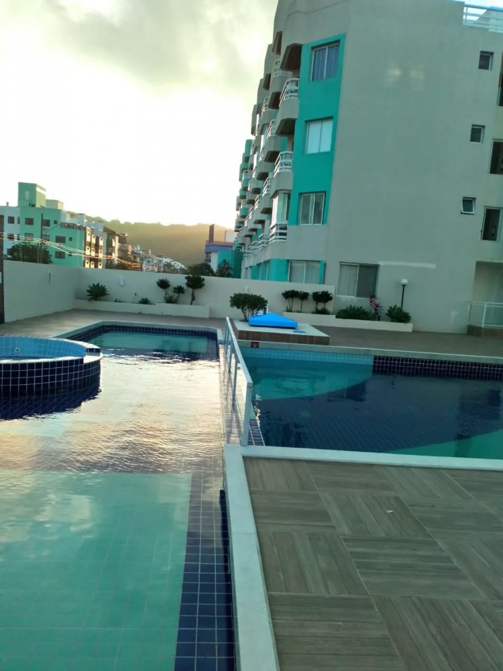 DEPARTAMENTOS FRENTE AL MAR - PILETA CLIMATIZADA - QUINCHO - JUEGOS PARA NIÑOS - SOLARIUM -