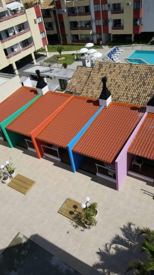 DEPARTAMENTOS FRENTE AL MAR - PILETA CLIMATIZADA - QUINCHO - JUEGOS PARA NIÑOS - SOLARIUM -