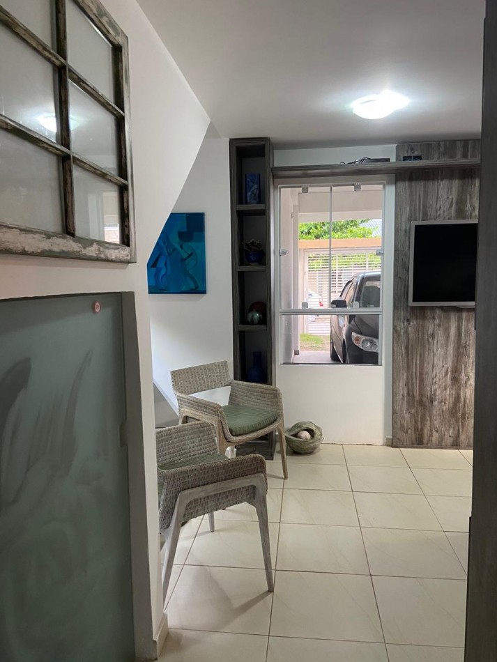 DEPARTAMENTO PARA 4 PERSONAS (2 DORM) A 350 METROS DEL MAR 