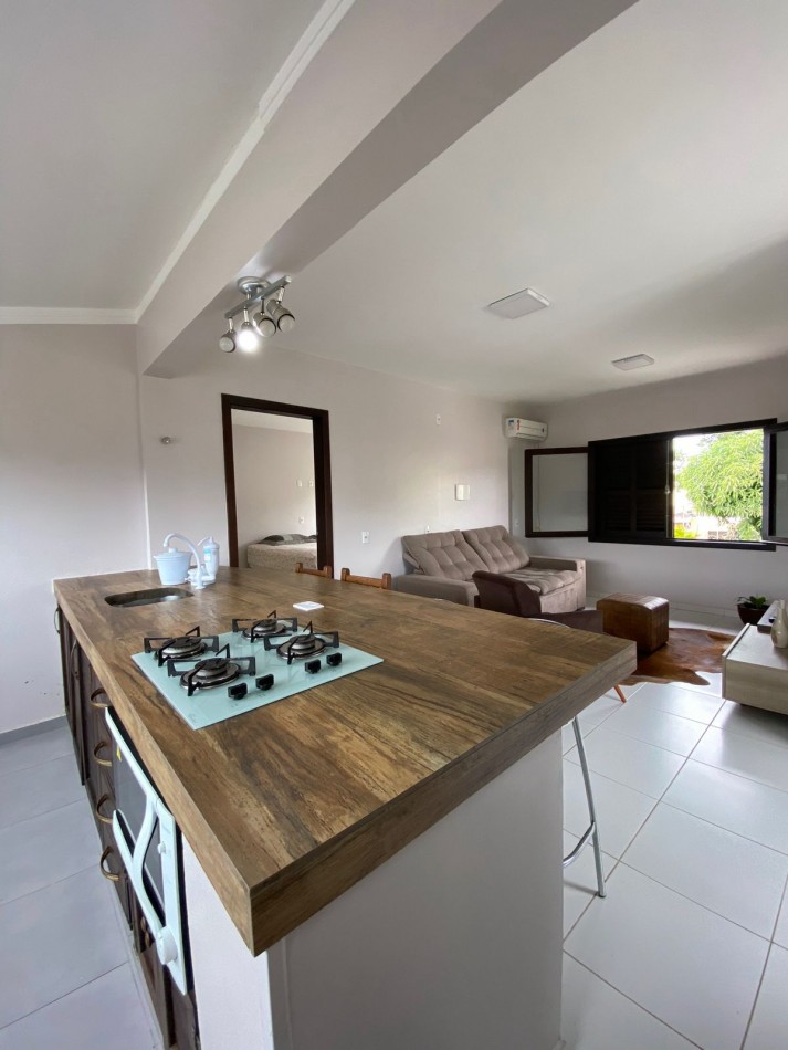 DEPARTAMENTO PARA 4 - A 400 METROS DEL MAR - BOMBAS