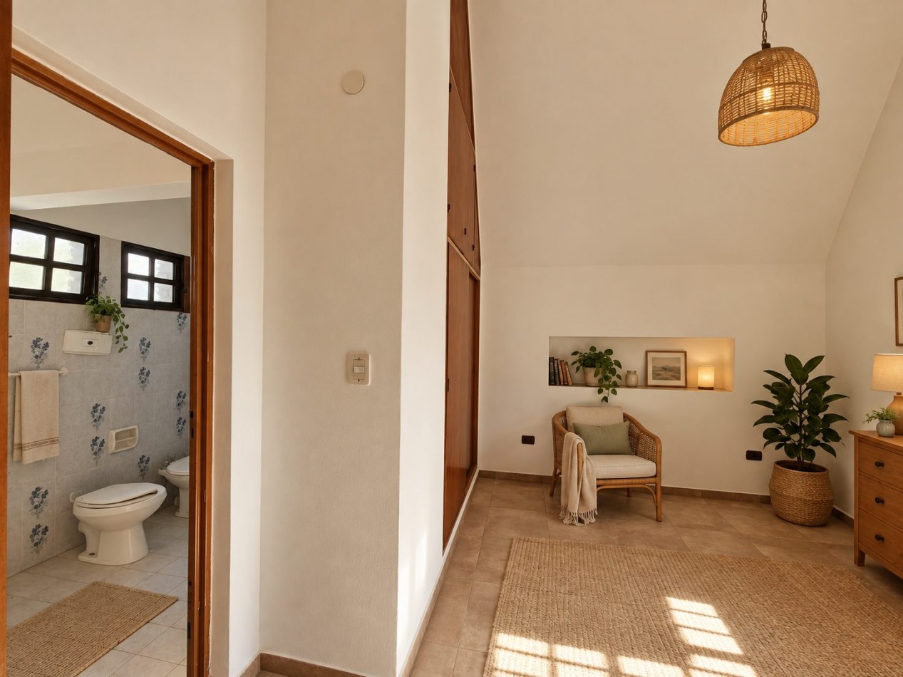 CASA 2 DORMITORIOS - QUINCHO - PILETA EN Bo LA QUINTA