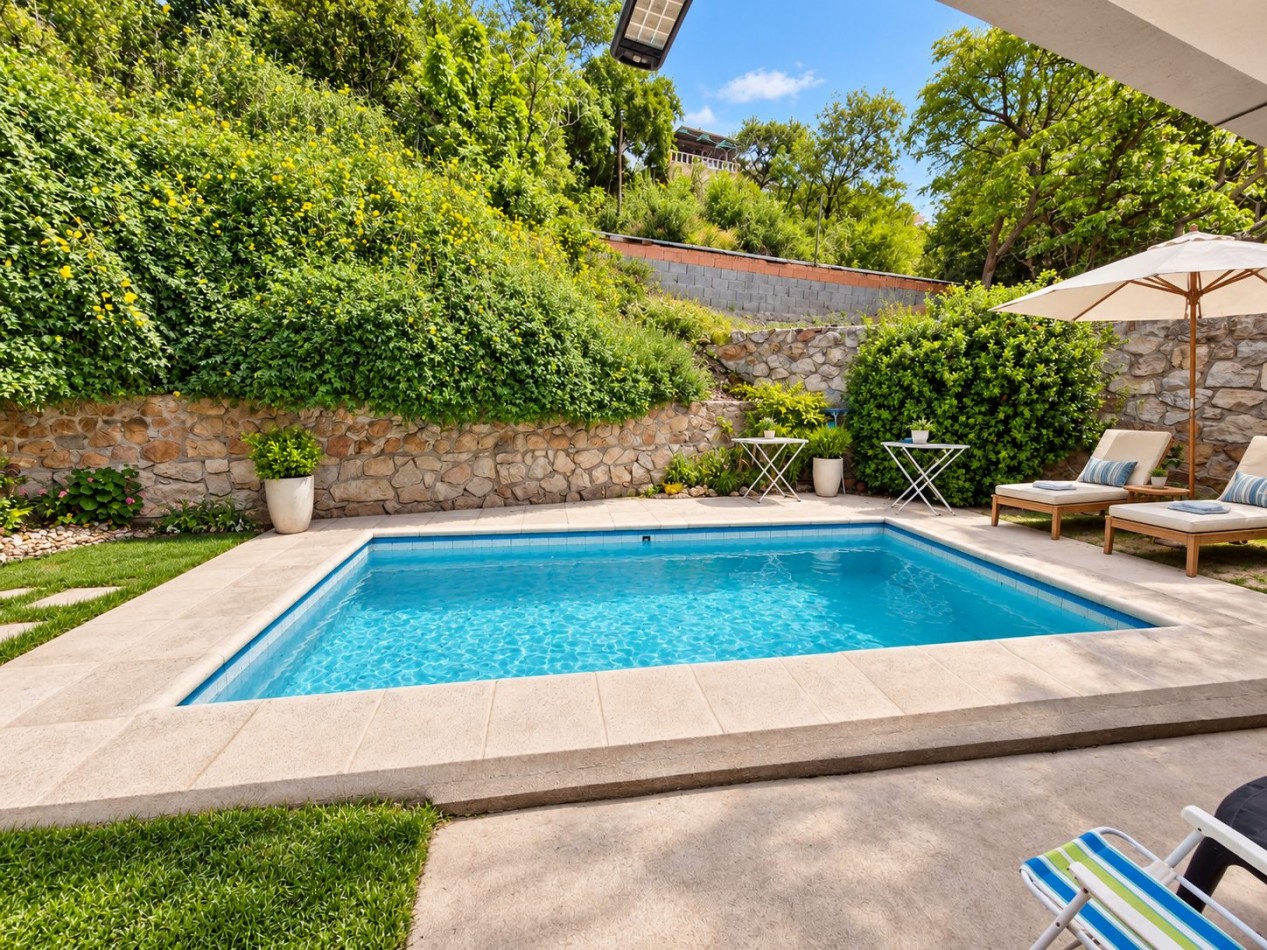 CASA DE CATEGORIA EN BARRIO JOSE MUÑOZ - TRES DORMITORIOS - PISCINA 