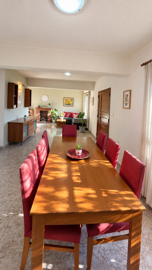 CASA DE CATEGORIA EN BARRIO JOSE MUÑOZ - TRES DORMITORIOS - PISCINA 
