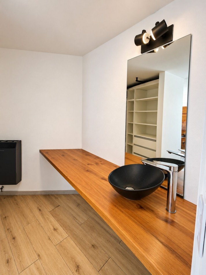 Departamento tipo loft con pileta en Barrio La Cuesta