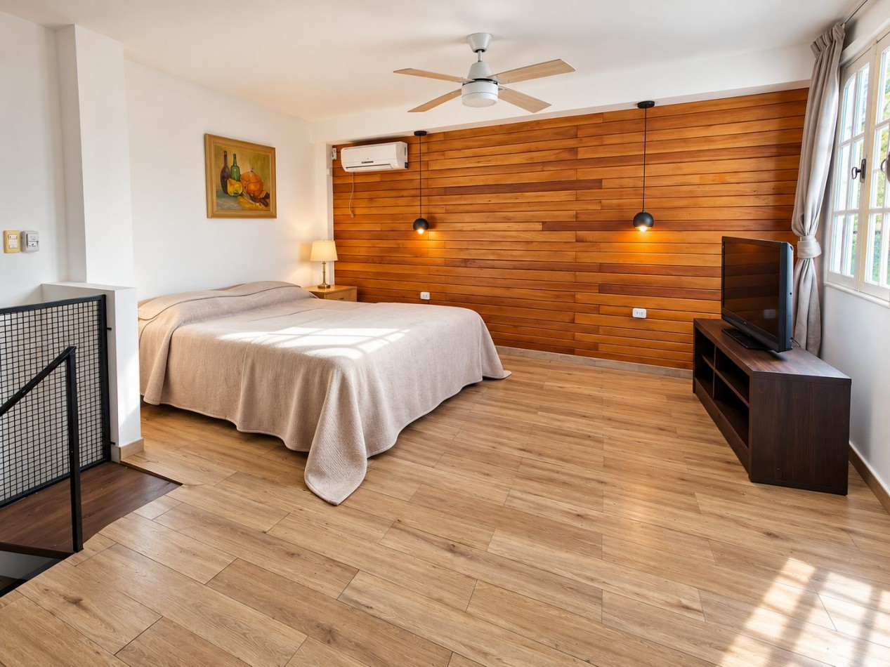 Departamento tipo loft con pileta en Barrio La Cuesta