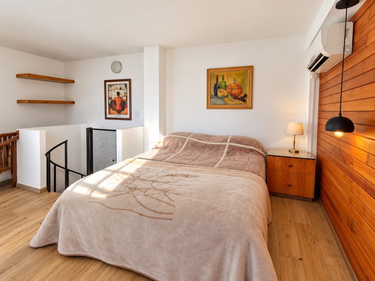 Departamento tipo loft con pileta en Barrio La Cuesta