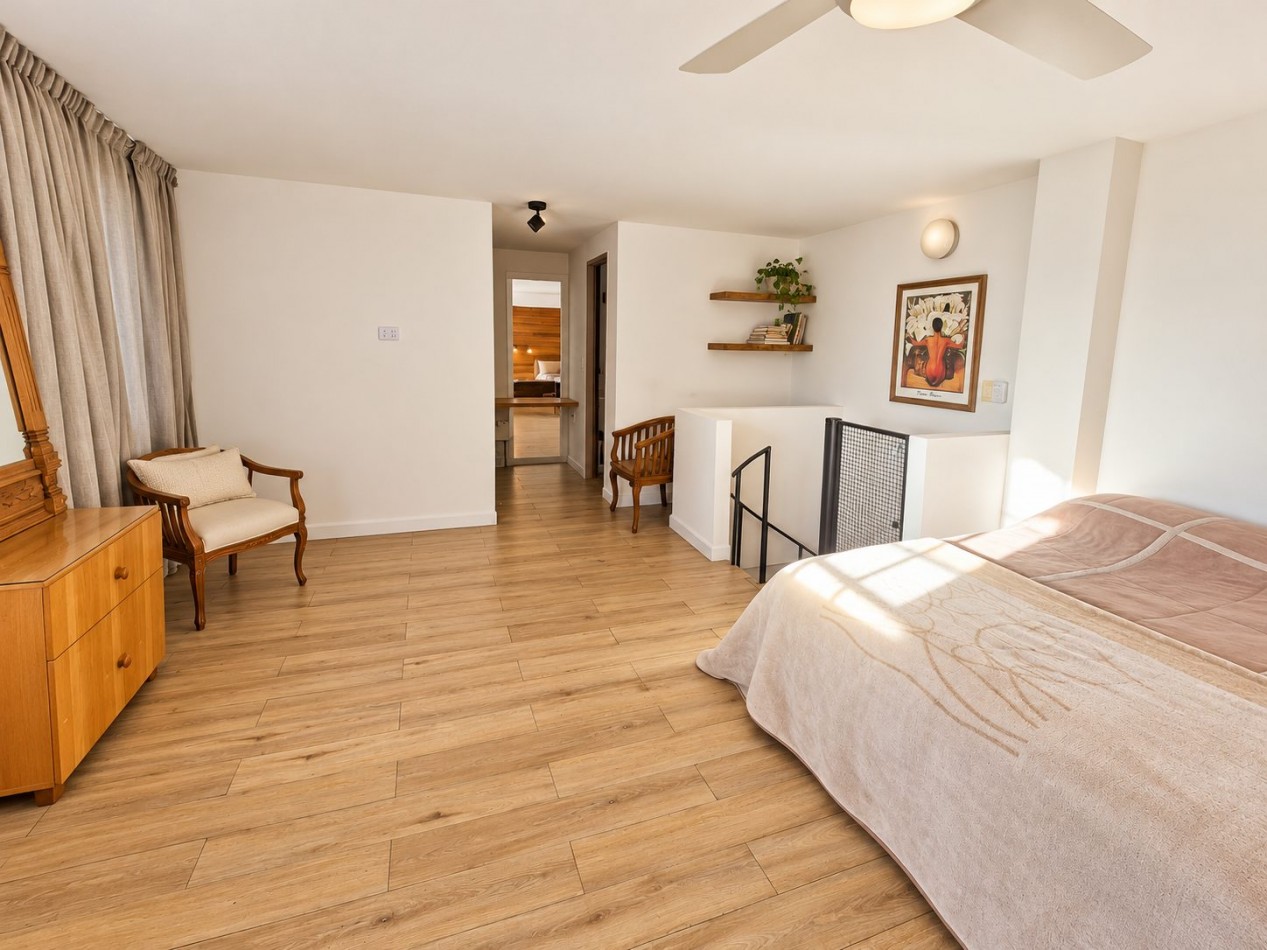 Departamento tipo loft con pileta en Barrio La Cuesta