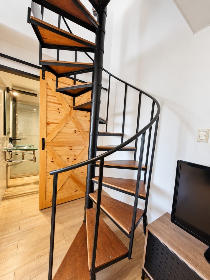 Departamento tipo loft con pileta en Barrio La Cuesta