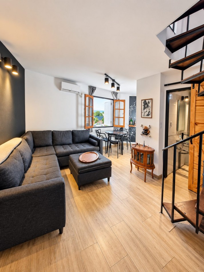Departamento tipo loft con pileta en Barrio La Cuesta