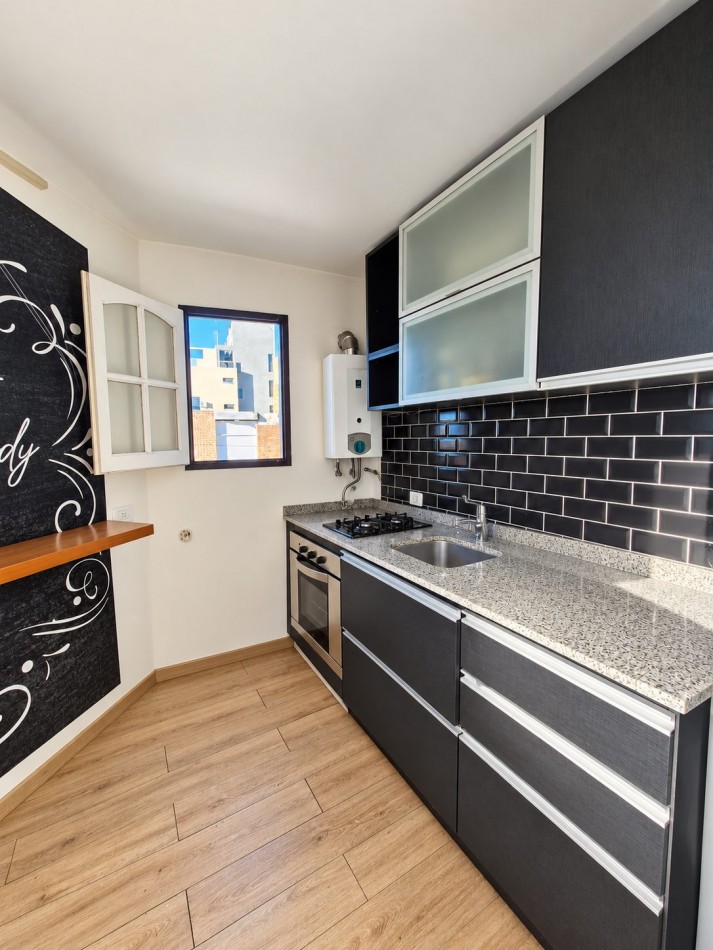 Departamento tipo loft con pileta en Barrio La Cuesta