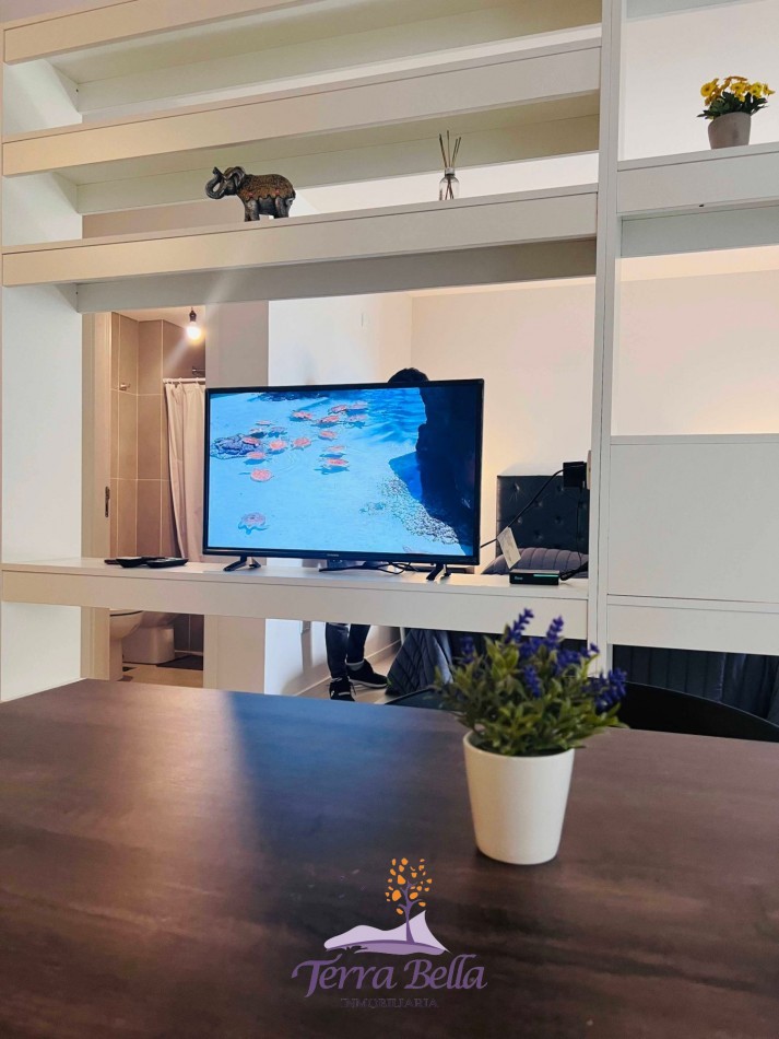 DEPARTAMENTO PARA 4 PERSONAS - CENTRICO-PILETA-TERRAZA-COCHERA-GIM-JUEGOS