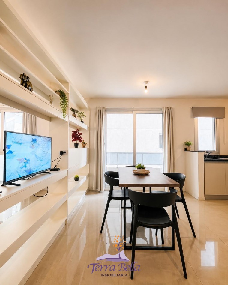 DEPARTAMENTO PARA 4 PERSONAS - CENTRICO-PILETA-TERRAZA-COCHERA-GIM-JUEGOS