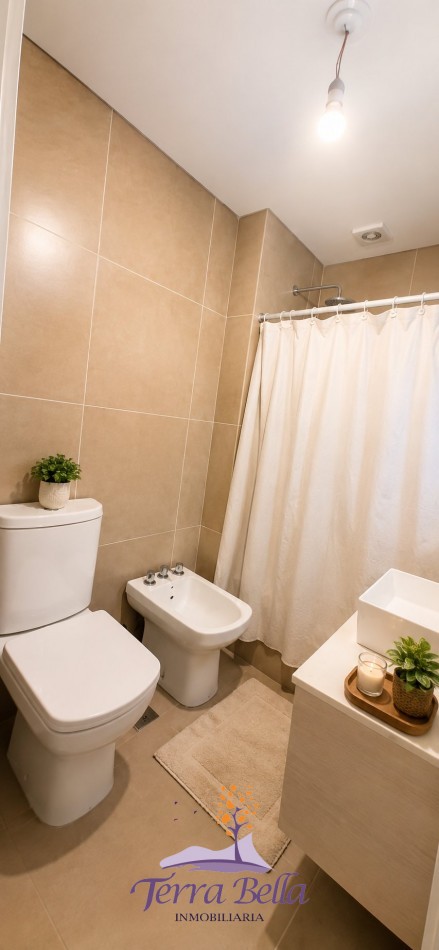 DEPARTAMENTO PARA 4 PERSONAS - CENTRICO-PILETA-TERRAZA-COCHERA-GIM-JUEGOS