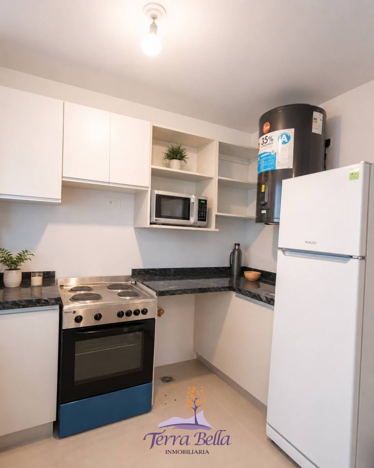 DEPARTAMENTO PARA 4 PERSONAS - CENTRICO-PILETA-TERRAZA-COCHERA-GIM-JUEGOS