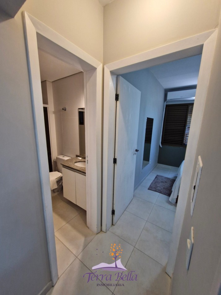 DEPARTAMENTO PARA 4 A 1 KM DEL MAR - PISCINA CLIMATIZADA - PARRILLA - JUEGOS PARA NIÑOS