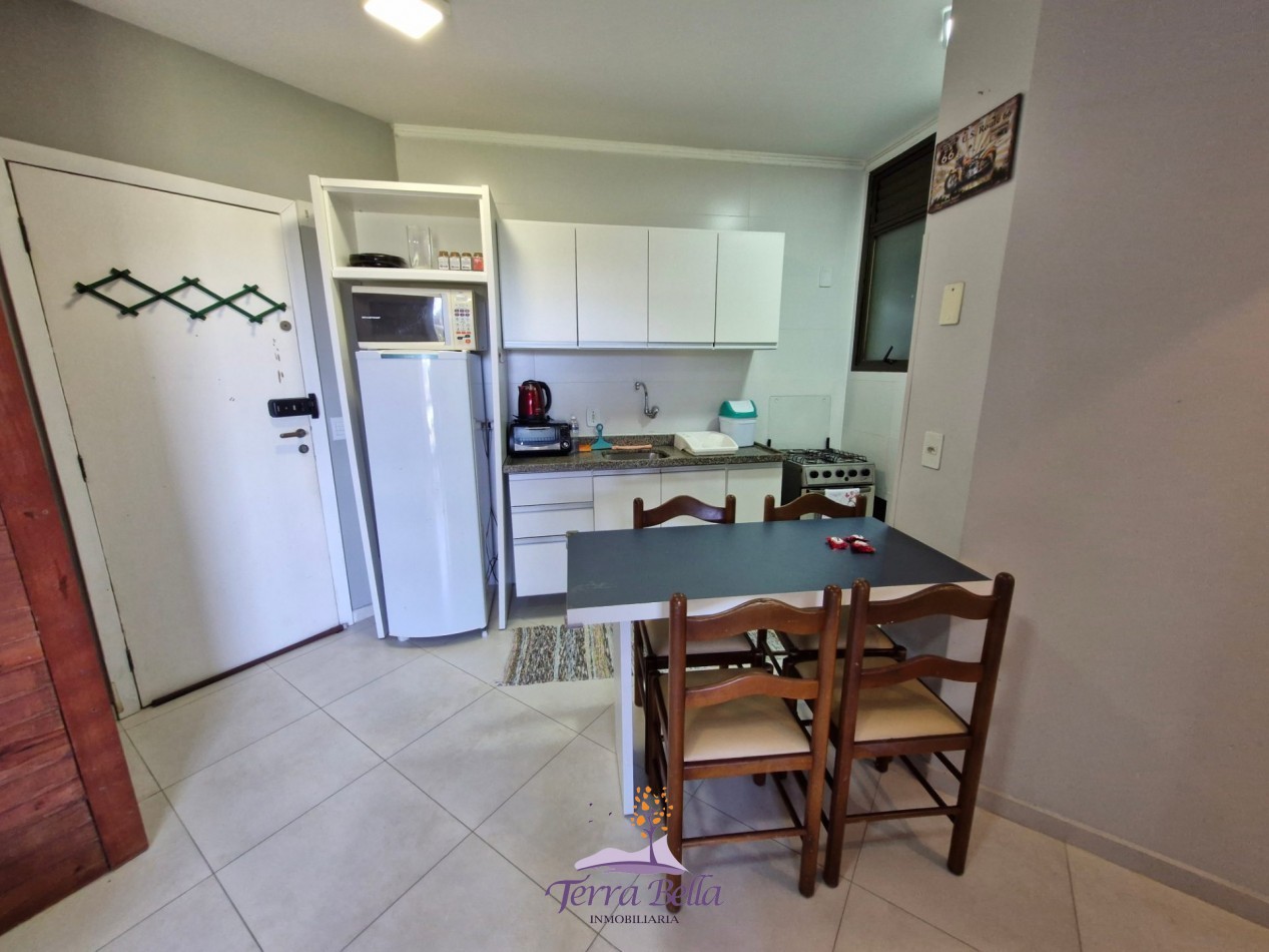 DEPARTAMENTO PARA 4 A 1 KM DEL MAR - PISCINA CLIMATIZADA - PARRILLA - JUEGOS PARA NIÑOS