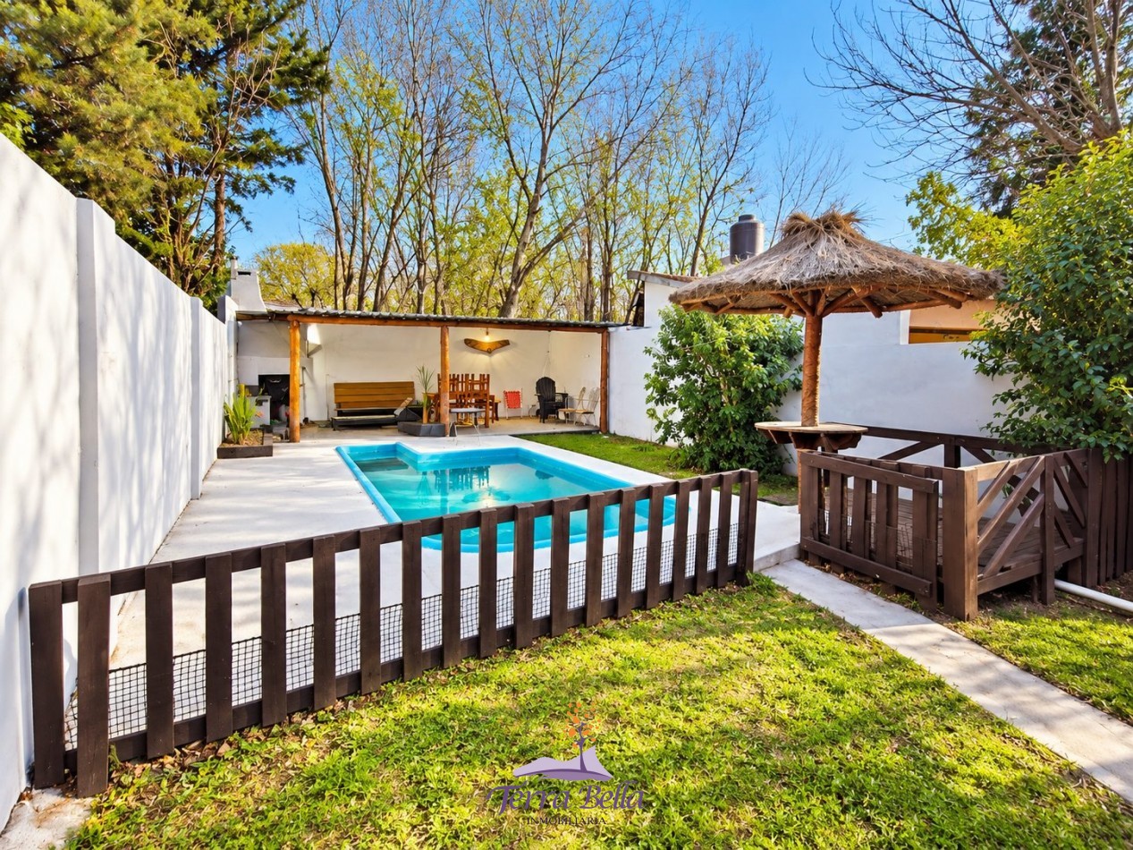 CASA PH DE DOS DORMITORIOS CON PILETA, QUINCHO Y COCHERA